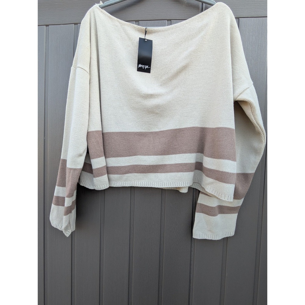 New‎ With Flaw Nasty Gal Sweater Large